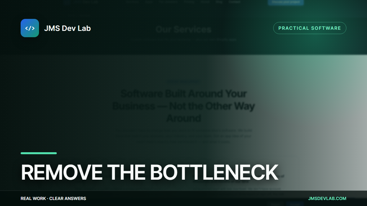 Remove the bottleneck video thumbnail